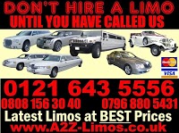 A 2 Z Limos and Wedding cars 1082129 Image 6